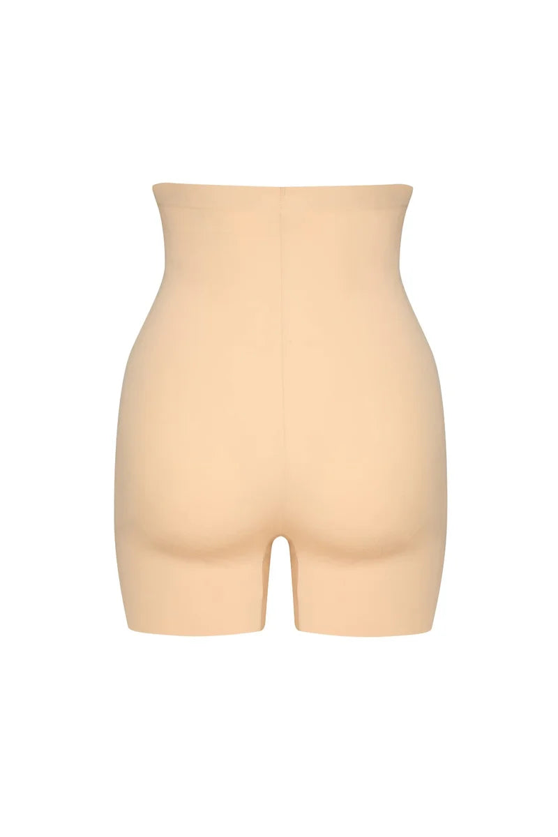 ByeBra - Invisible Shapewear Light Support Invisible High Waist Short Beige