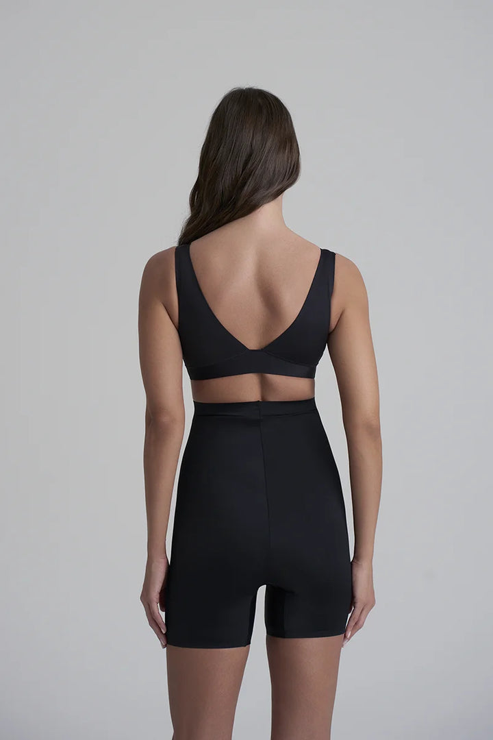 ByeBra - Invisible Shapewear Light Support Invisible High Waist Short Black