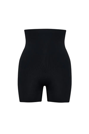 ByeBra - Invisible Shapewear Light Support Invisible High Waist Short Black
