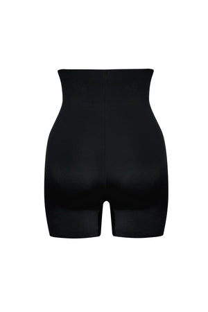 ByeBra - Invisible Shapewear Light Support Invisible High Waist Short Black