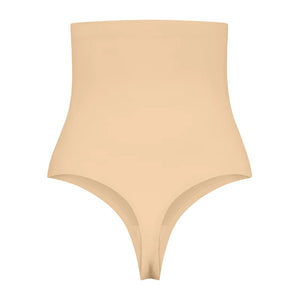 ByeBra - Invisible Shapewear Light Support Invisible High Waist Thong Beige