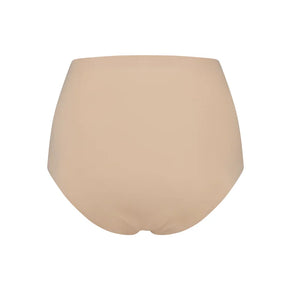 ByeBra - Invisible Shapewear Light Support Invisible Mid Waist Brief Beige