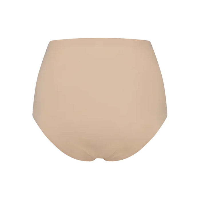 ByeBra - Invisible Shapewear Light Support Invisible Mid Waist Brief Beige
