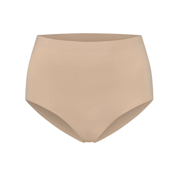 ByeBra - Invisible Shapewear Light Support Invisible Mid Waist Brief Beige