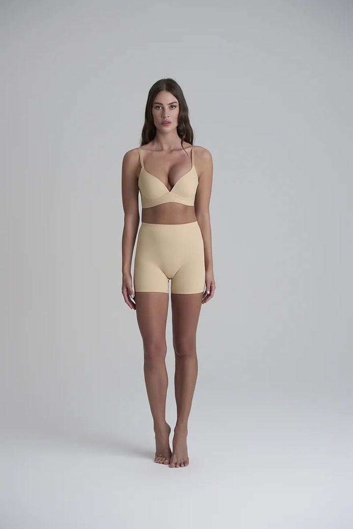 ByeBra - Invisible Shapewear Light Support Invisible Shorty Beige