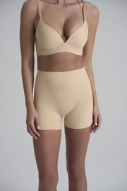 ByeBra - Invisible Shapewear Light Support Invisible Mid Waist Short Beige