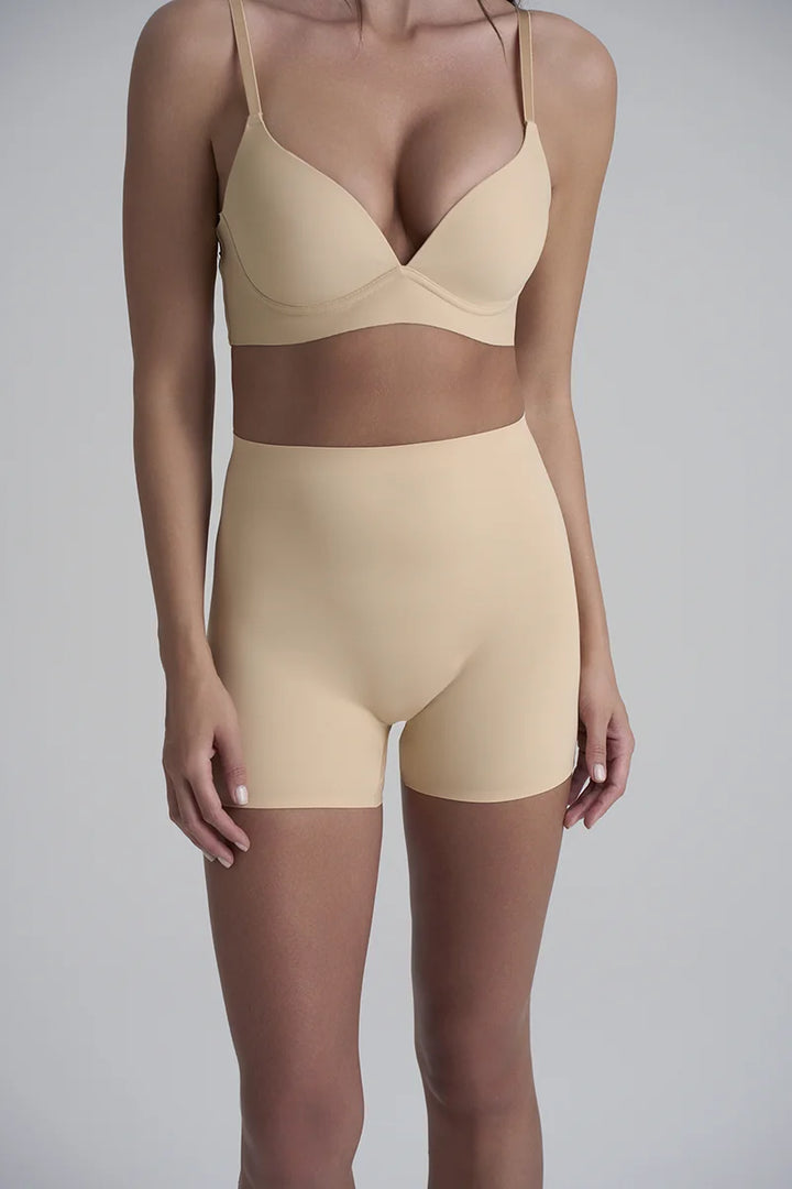 ByeBra - Invisible Shapewear Light Support Invisible Shorty Beige