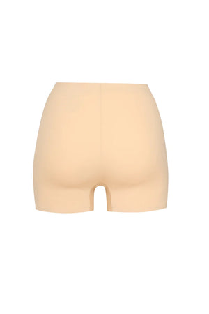 ByeBra - Invisible Shapewear Light Support Invisible Mid Waist Short Beige