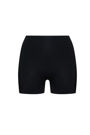 ByeBra - Invisible Shapewear Light Support Invisible Mid Waist Short Black