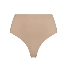 ByeBra - Invisible Shapewear Light Support Invisible Mid Waist Thong Beige