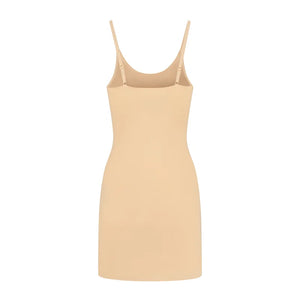 ByeBra - Invisible Shapewear Light Support Invisible Singlet Dress Beige