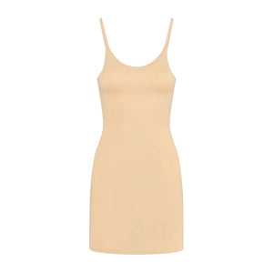 ByeBra - Invisible Shapewear Light Support Invisible Singlet Dress Beige