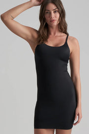 ByeBra - Invisible Shapewear Light Support Invisible Singlet Dress Black