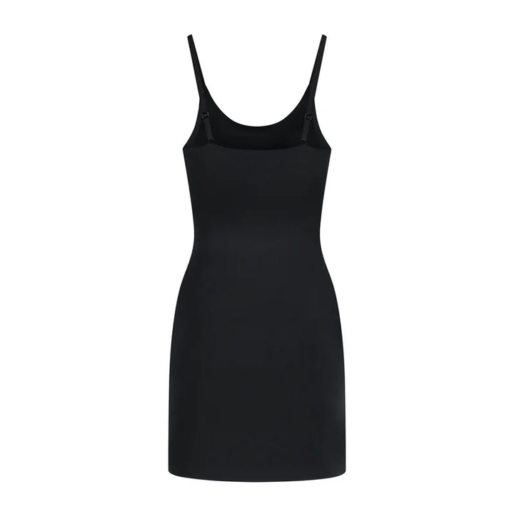 ByeBra - Invisible Shapewear Light Support Invisible Singlet Dress Black