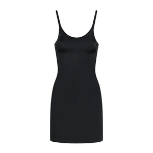 ByeBra - Invisible Shapewear Light Support Invisible Singlet Dress Black
