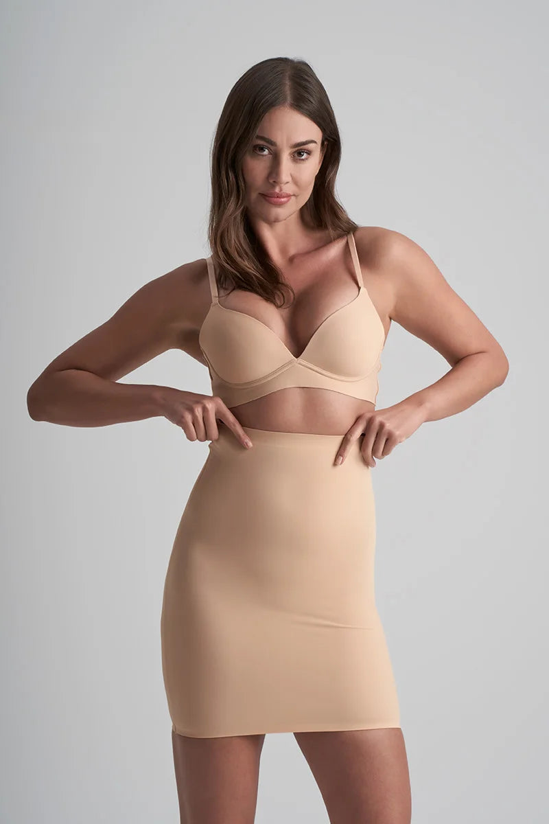 ByeBra - Invisible Shapewear Light Support Invisible Skirt Beige