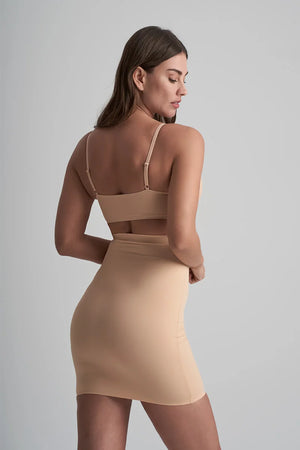 ByeBra - Invisible Shapewear Light Support Invisible Skirt Beige