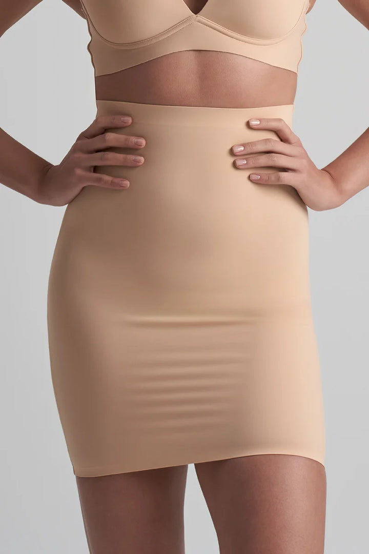 ByeBra - Invisible Shapewear Light Support Invisible Skirt Beige