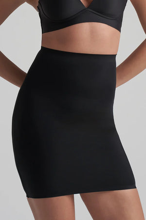 ByeBra - Invisible Shapewear Light Support Invisible Skirt Black