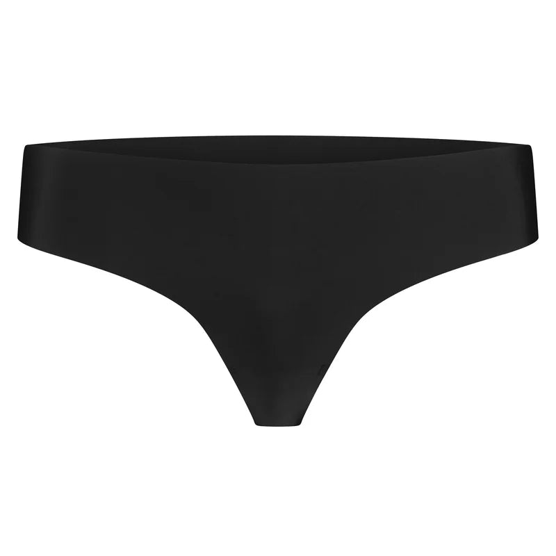 ByeBra - Bum Lifts & Underwear 2- Pack Invisible Thong Beige & Black