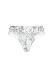 Antigel by Lise Charmel - Echappee Green Thong Toile Green