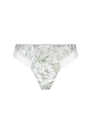 Antigel by Lise Charmel - Echappee Green Brief Toile Green