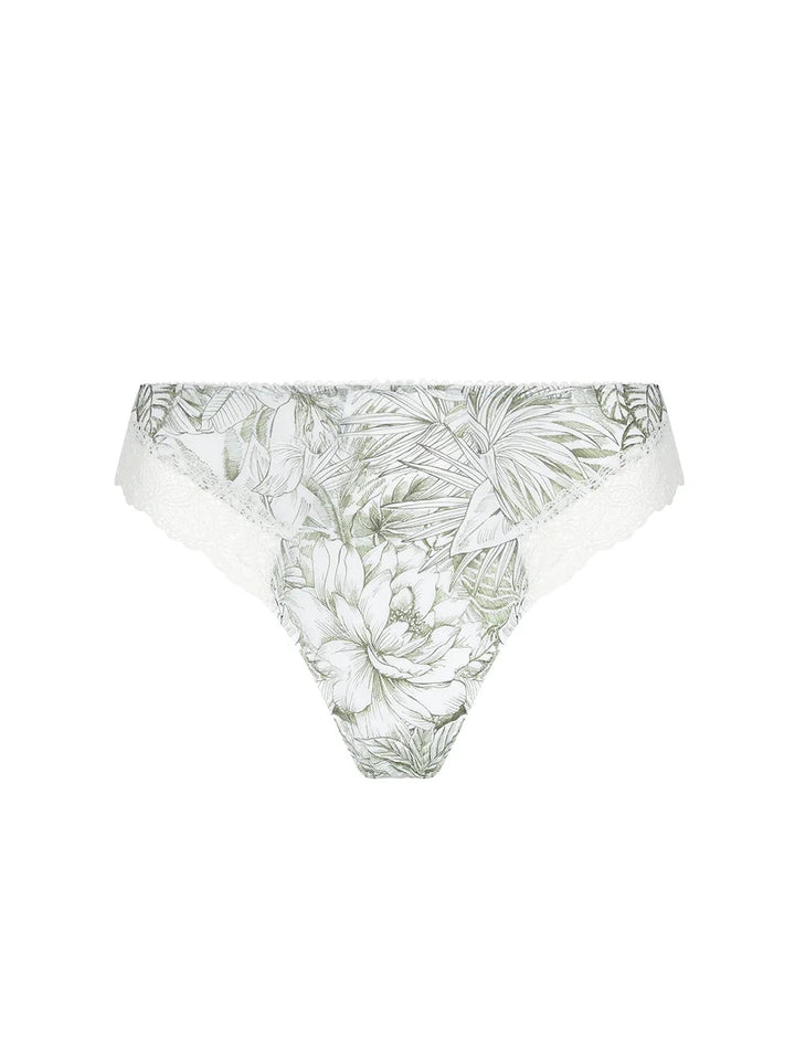Antigel by Lise Charmel - Echappee Green Brief Toile Green