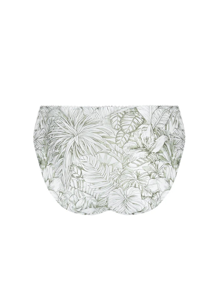 Antigel by Lise Charmel - Echappee Green Brief Toile Green