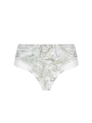 Antigel by Lise Charmel - Echappee Green Boyshort Toile Green