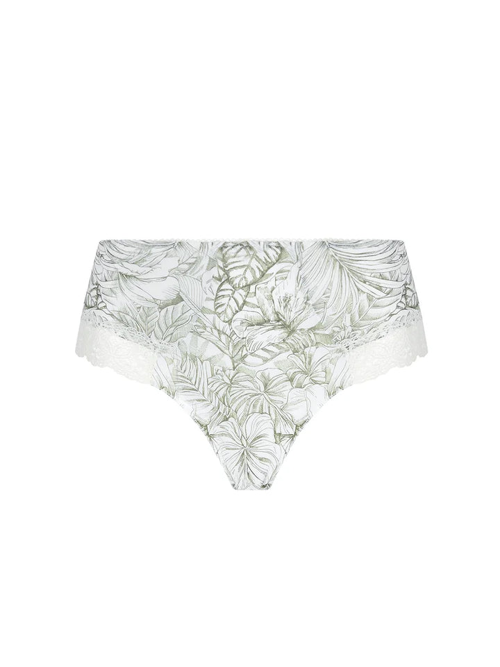 Antigel by Lise Charmel - Echappee Green Boyshort Toile Green