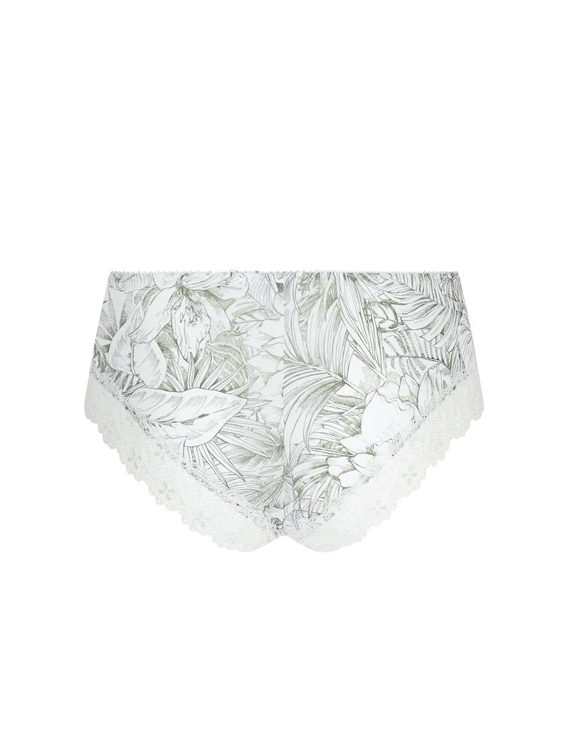Antigel by Lise Charmel - Echappee Green Boyshort Toile Green