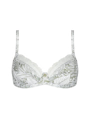 Antigel by Lise Charmel - Echappee Green 3 Part Full Cup Bra Toile Green
