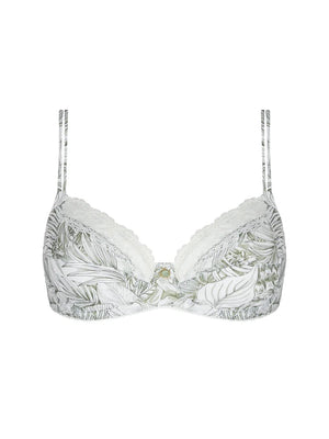 Antigel by Lise Charmel - Echappee Green 3 Part Full Cup Bra Toile Green