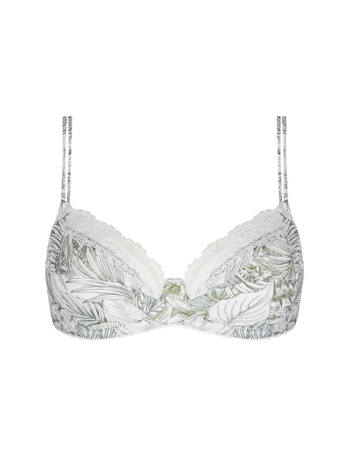 Antigel by Lise Charmel - Echappee Green 3 Part Full Cup Bra Toile Green
