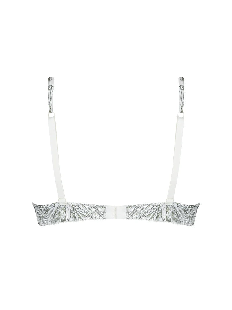 Antigel by Lise Charmel - Echappee Green 3 Part Full Cup Bra Toile Green