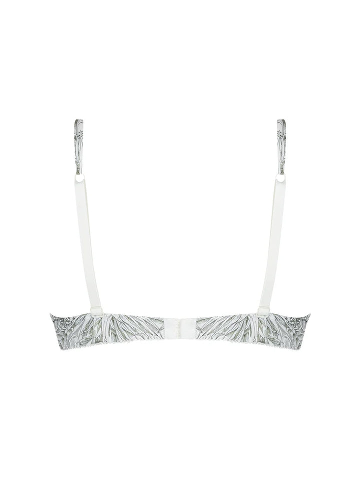 Antigel by Lise Charmel - Echappee Green 3 Part Full Cup Bra Toile Green