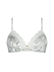 Antigel by Lise Charmel - Echappee Green Wireless Triangle Bra Toile Green