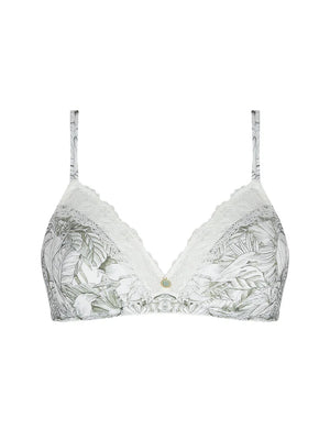 Antigel by Lise Charmel - Echappee Green Wireless Triangle Bra Toile Green