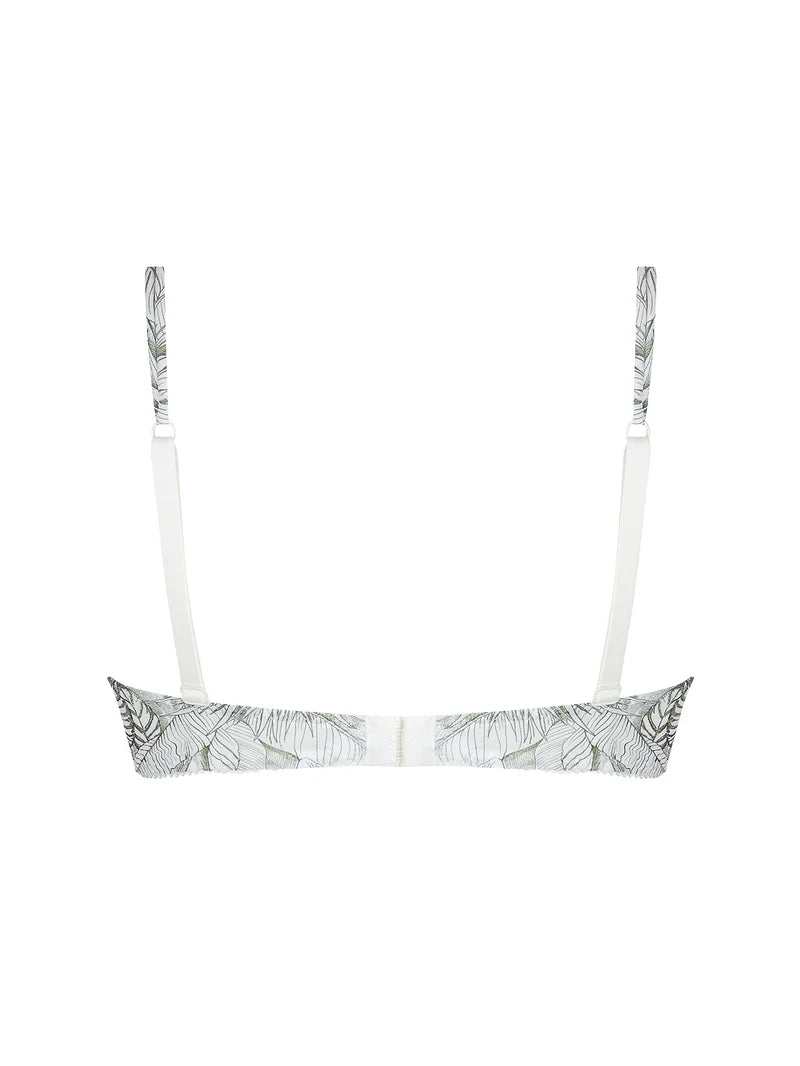Antigel by Lise Charmel - Echappee Green Wireless Triangle Bra Toile Green