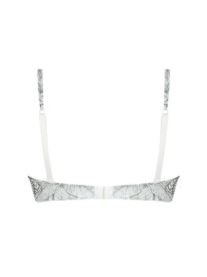 Antigel by Lise Charmel - Echappee Green Wireless Triangle Bra Toile Green