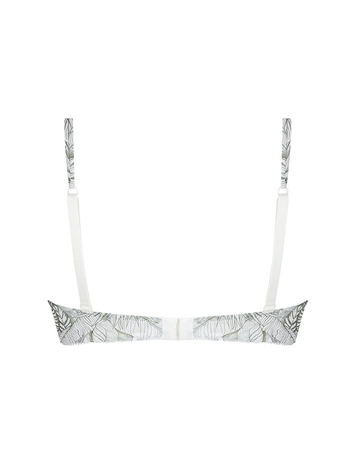 Antigel by Lise Charmel - Echappee Green Wireless Triangle Bra Toile Green