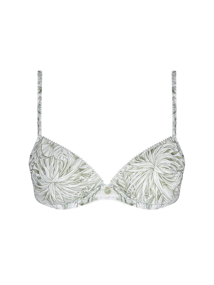 Antigel by Lise Charmel - Echappee Green Contour Bra Toile Green