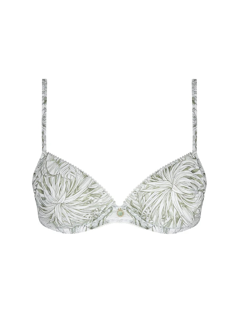 Antigel by Lise Charmel - Echappee Green Contour Bra Toile Green