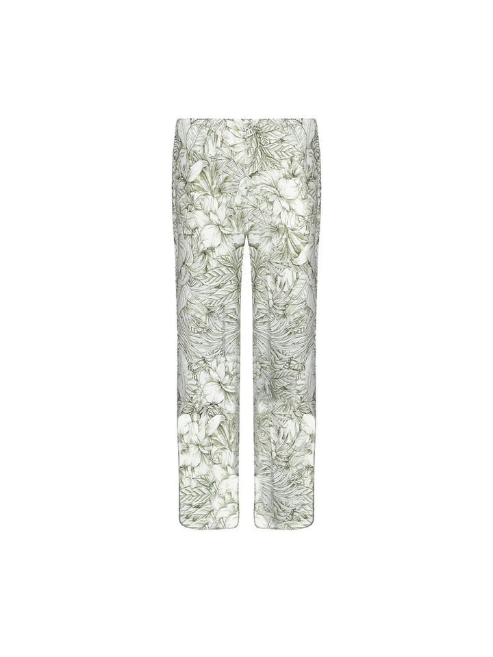 Antigel by Lise Charmel - Echappee Green Trousers Toile Green