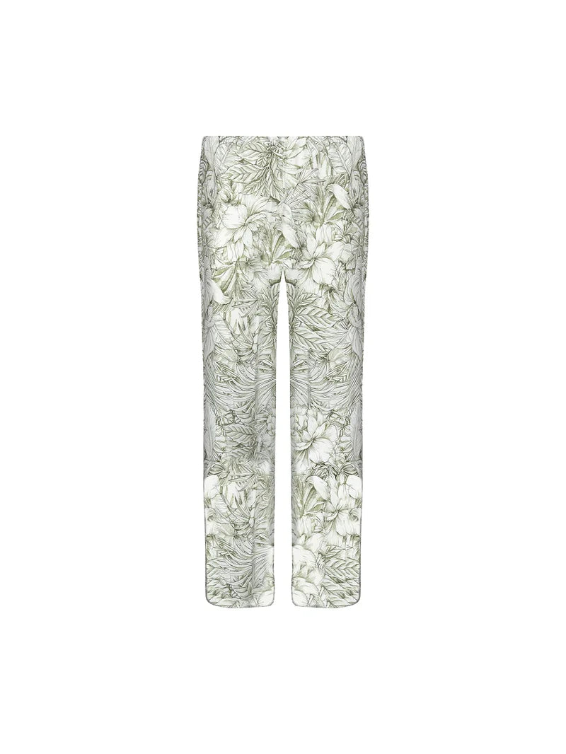 Antigel by Lise Charmel - Echappee Green Trousers Toile Green