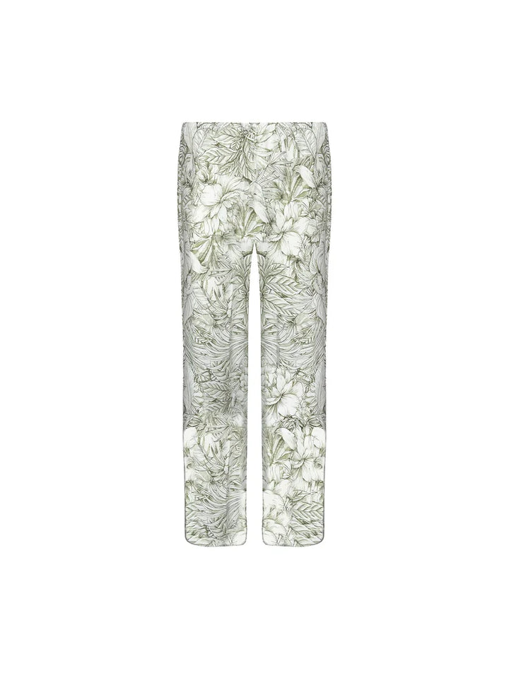 Antigel by Lise Charmel - Echappee Green Trousers Toile Green