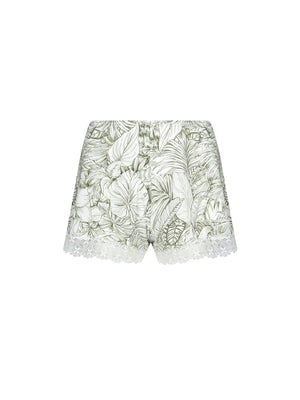 Antigel by Lise Charmel - Echappee Green Shorts Toile Green