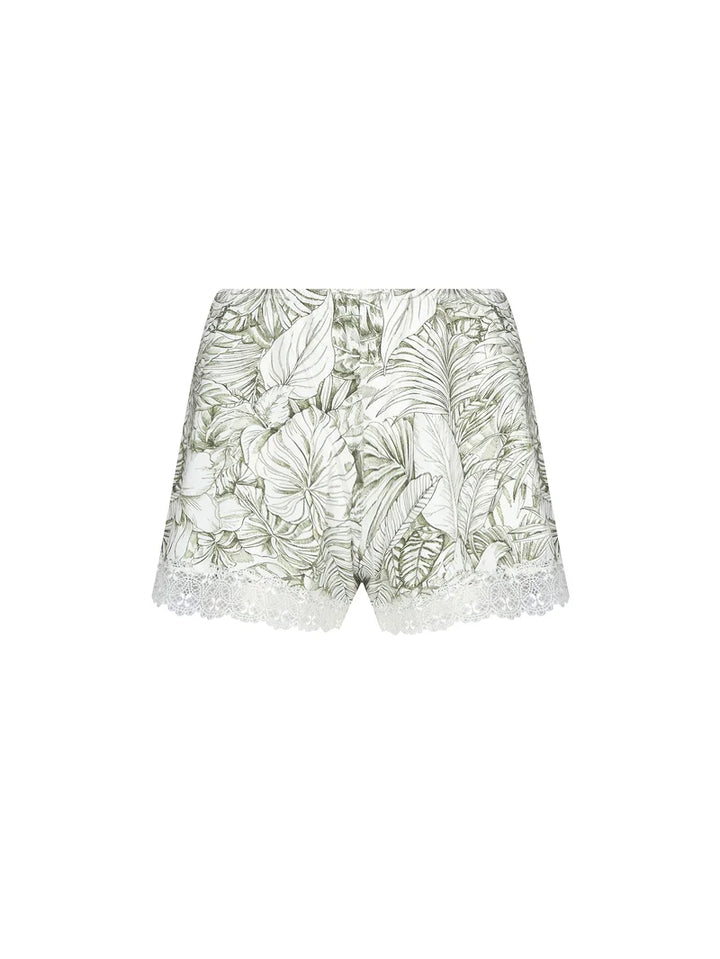 Antigel by Lise Charmel - Echappee Green Shorts Toile Green