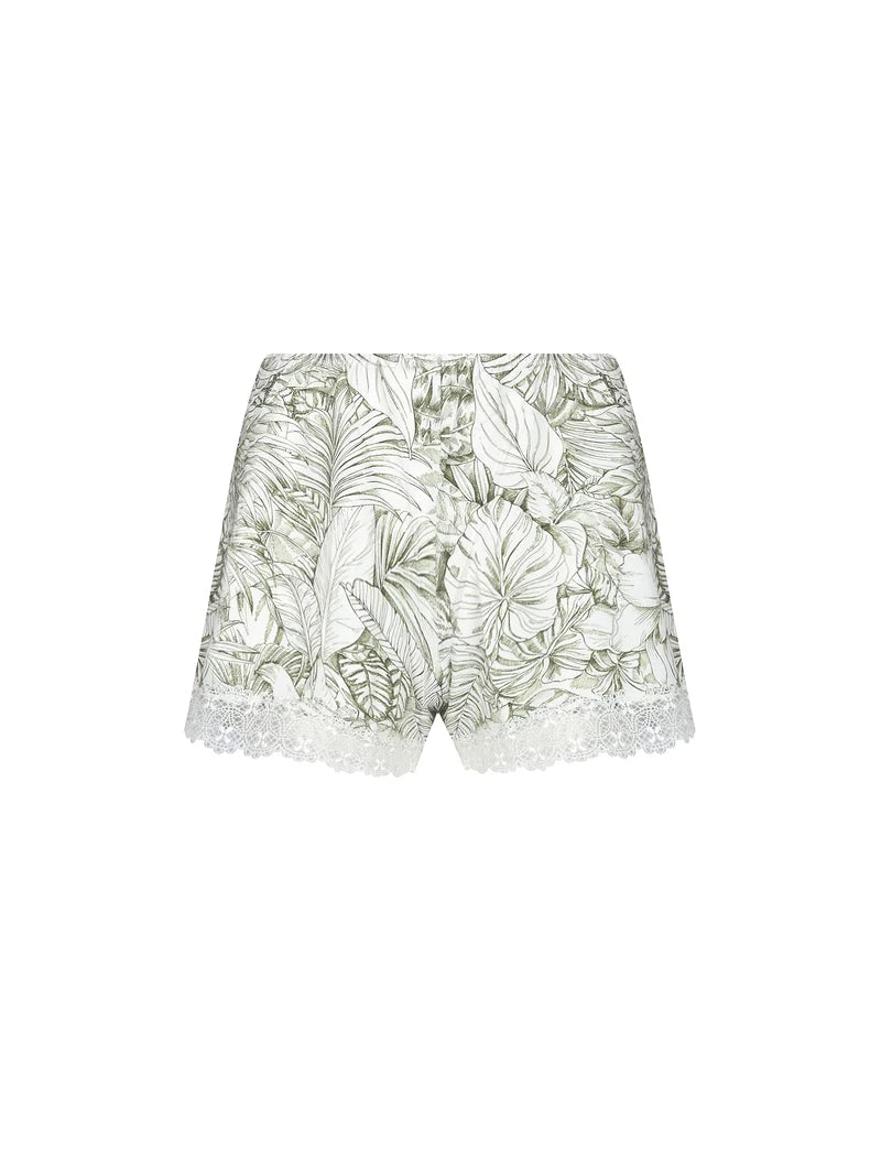 Antigel by Lise Charmel - Echappee Green Shorts Toile Green