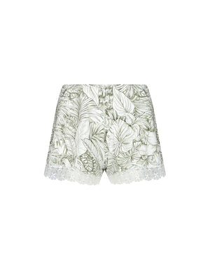 Antigel by Lise Charmel - Echappee Green Shorts Toile Green